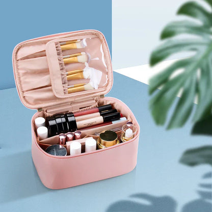 Portable Travel Makeup Storage Case