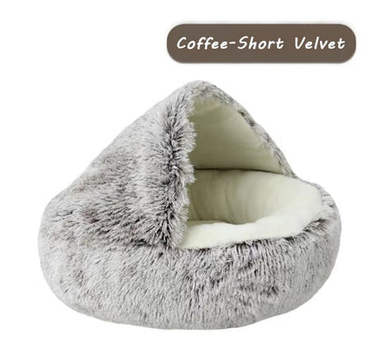 Cozy Pet Calming Bed