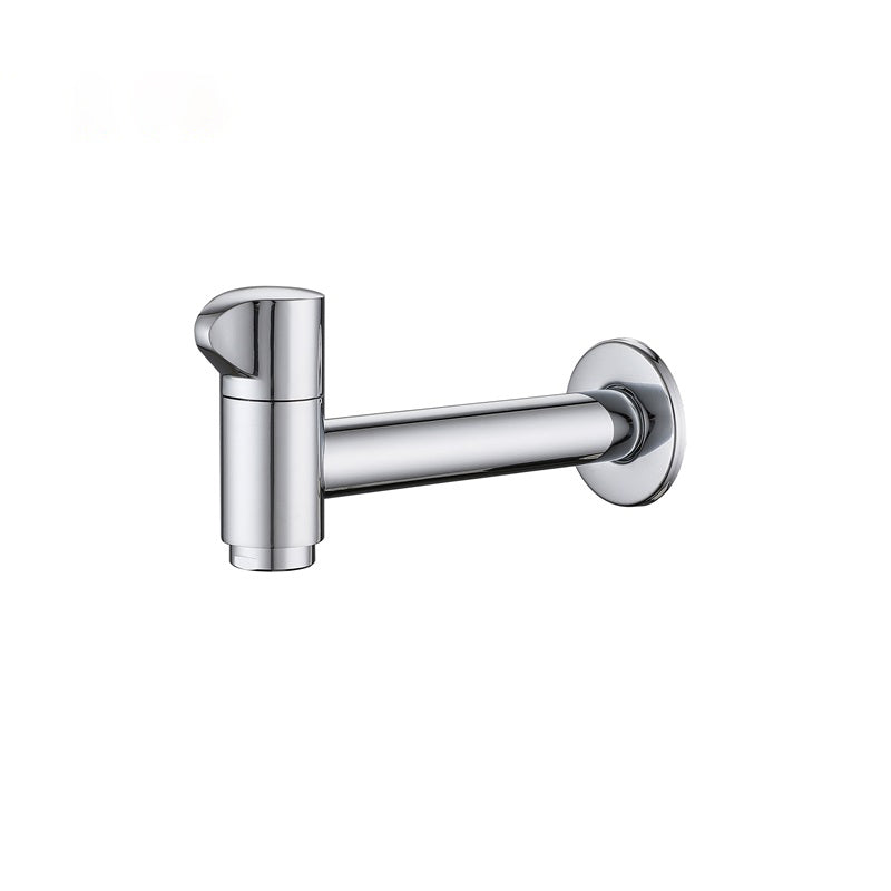 Modern Wall Mount Bathroom Faucet Cross Handle - Yeezlab
