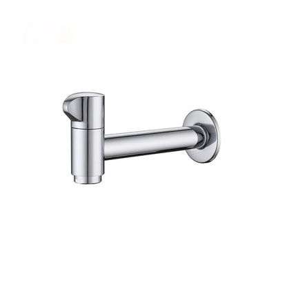 Modern Wall Mount Bathroom Faucet Cross Handle - Yeezlab