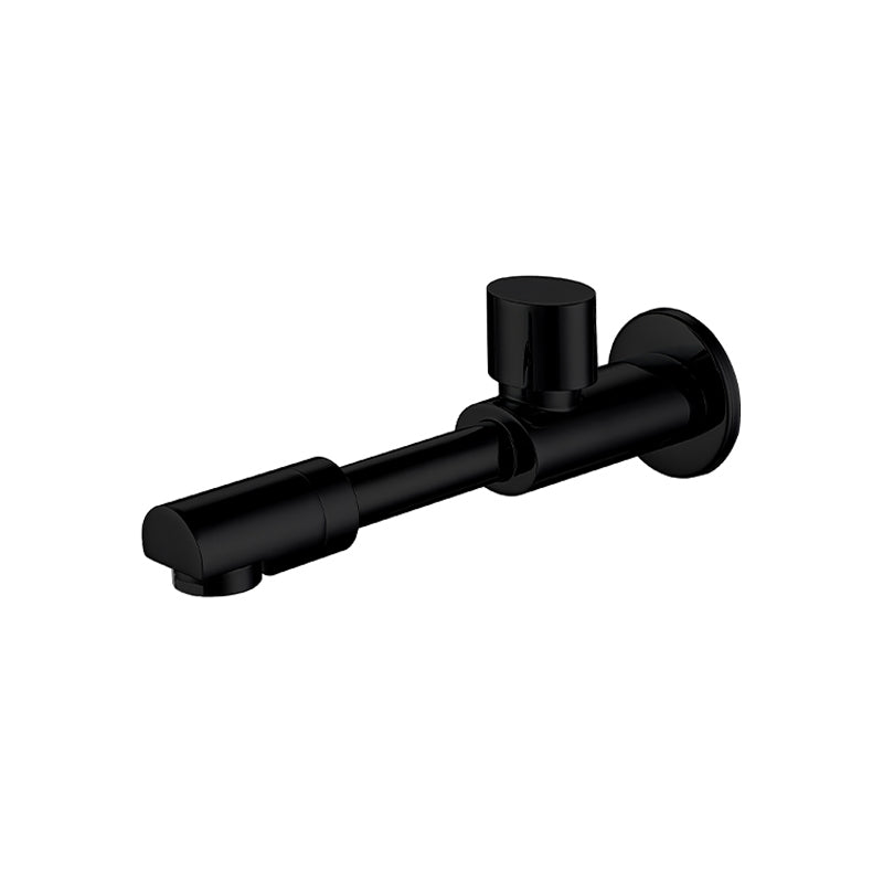 Modern Wall Mount Bathroom Faucet Cross Handle