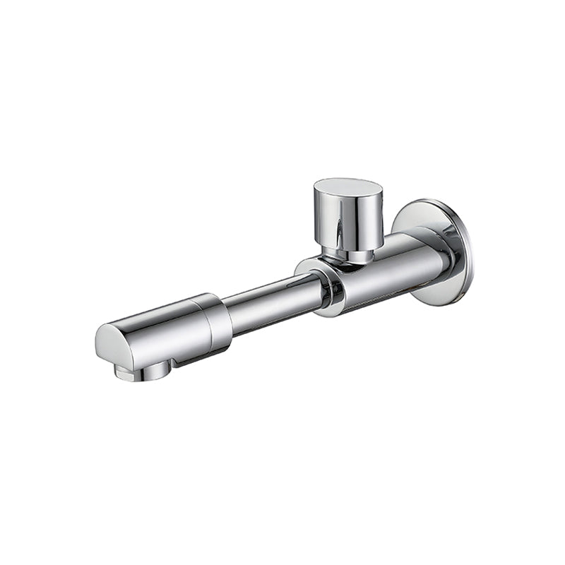 Modern Wall Mount Bathroom Faucet Cross Handle