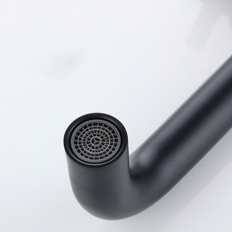 Modern Wall Mount Bathroom Faucet Cross Handle