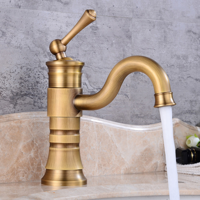 Stylish Single Handle Bathroom Faucet