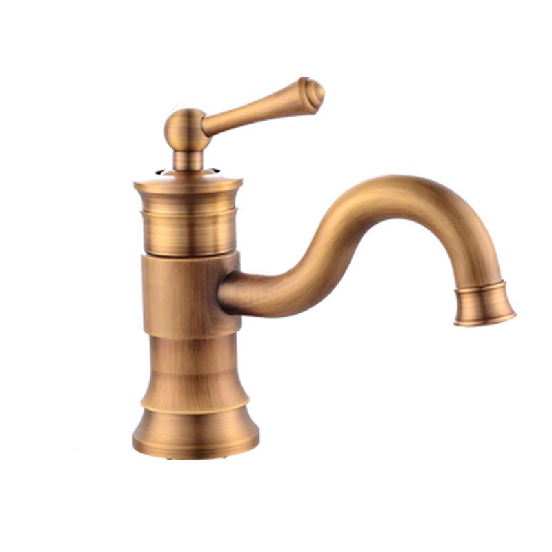 Stylish Single Handle Bathroom Faucet - Yeezlab