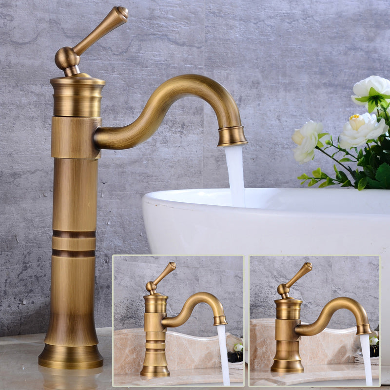 Stylish Single Handle Bathroom Faucet