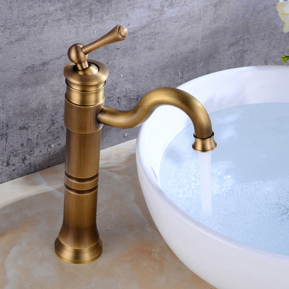 Stylish Single Handle Bathroom Faucet