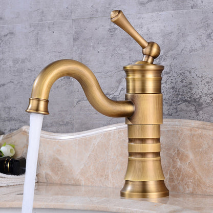 Stylish Single Handle Bathroom Faucet