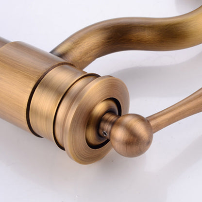 Stylish Single Handle Bathroom Faucet