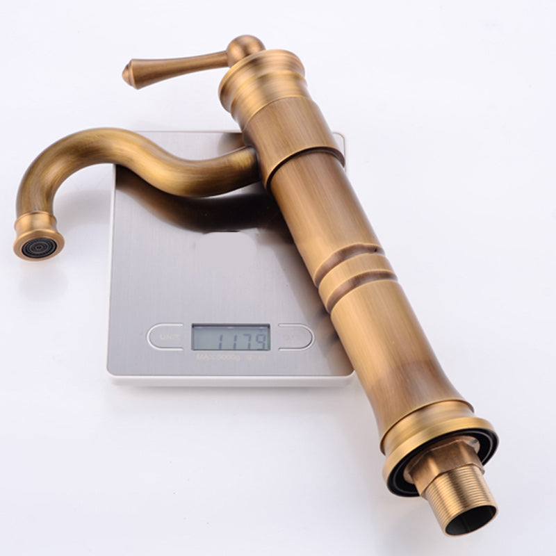 Stylish Single Handle Bathroom Faucet