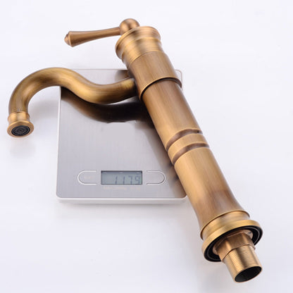 Stylish Single Handle Bathroom Faucet