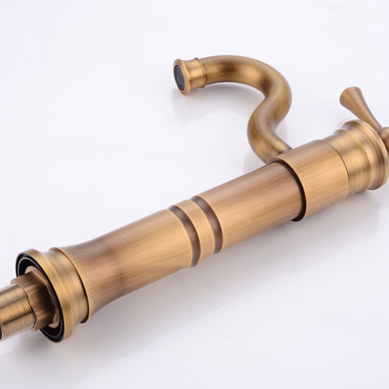 Stylish Single Handle Bathroom Faucet