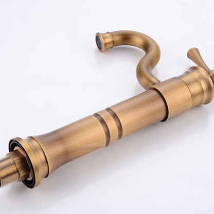 Stylish Single Handle Bathroom Faucet