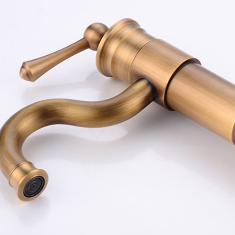 Stylish Single Handle Bathroom Faucet