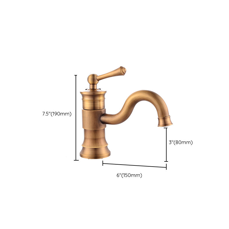 Stylish Single Handle Bathroom Faucet