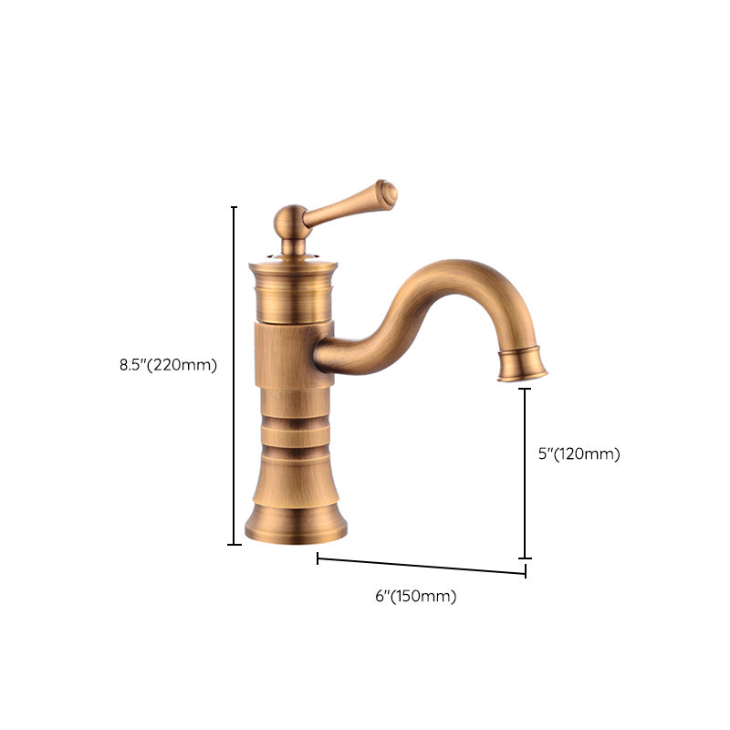 Stylish Single Handle Bathroom Faucet