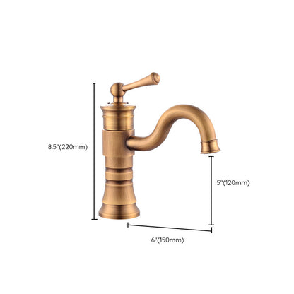 Stylish Single Handle Bathroom Faucet