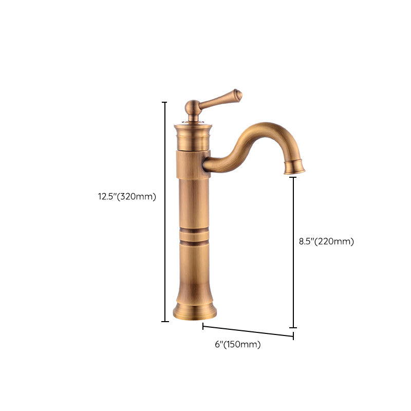 Stylish Single Handle Bathroom Faucet