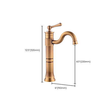 Stylish Single Handle Bathroom Faucet