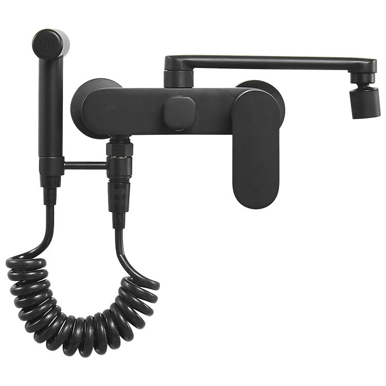 Modern Chrome Bathtub Faucet Handle