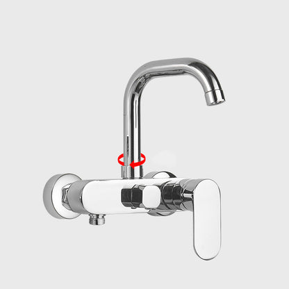 Modern Chrome Bathtub Faucet Handle - Yeezlab
