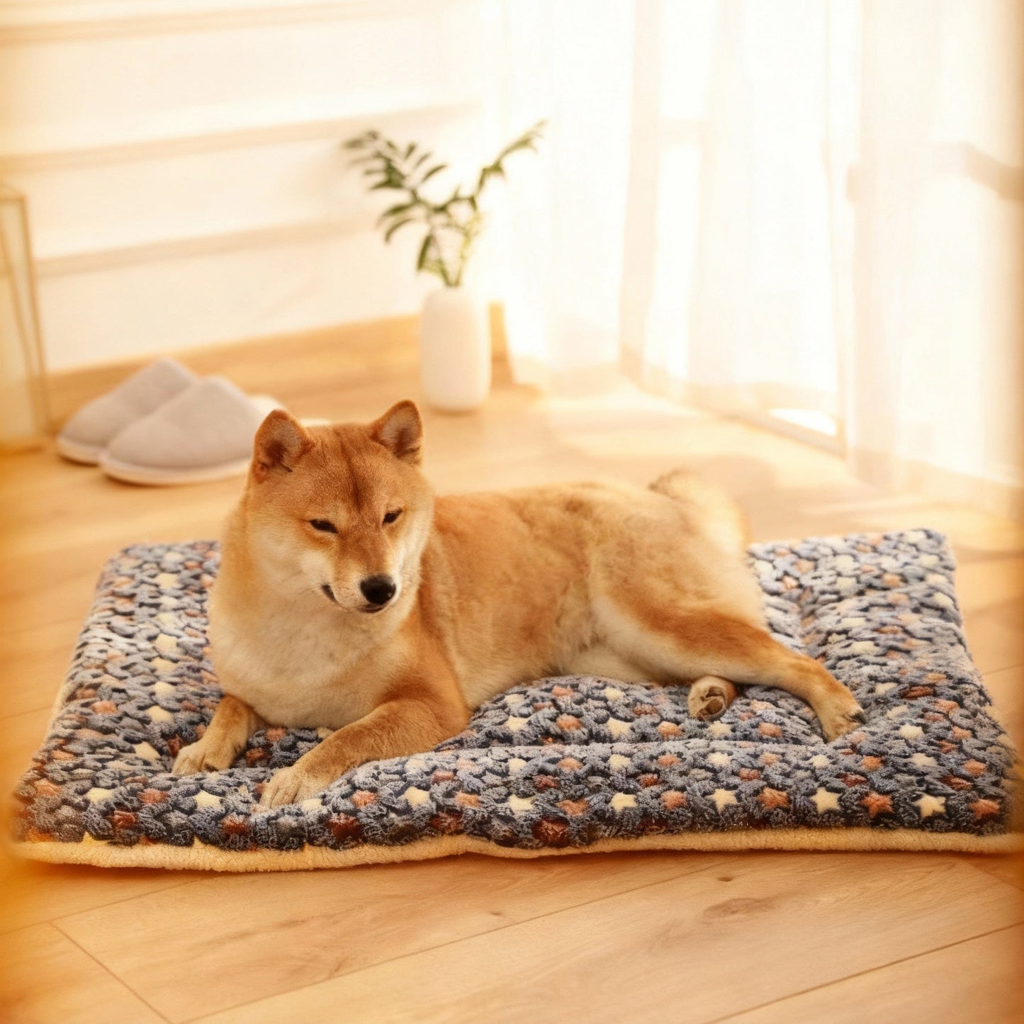 Calming Fleece Pet Blanket