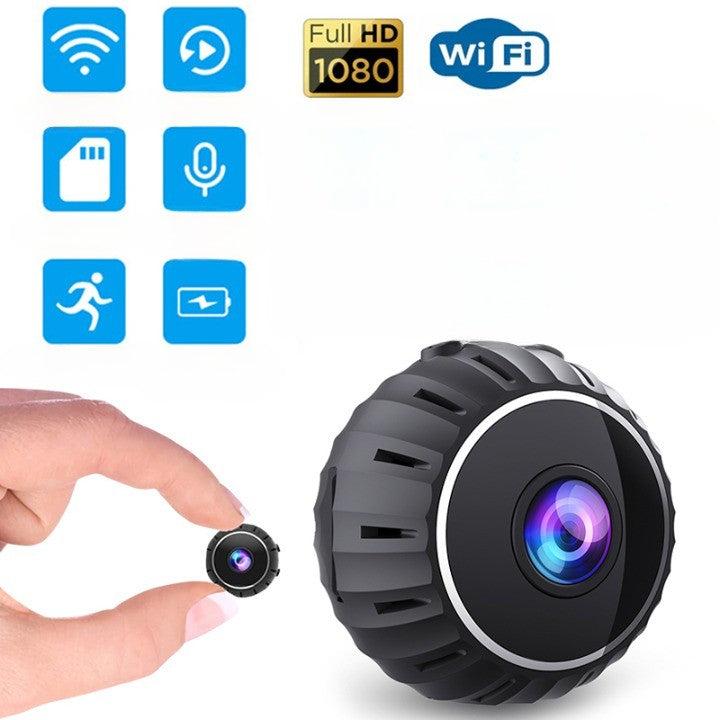 Compact Motion Alert Wi-Fi Night Vision HD Camera