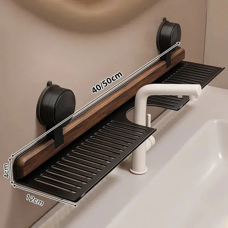 Luxury Stainless Steel Sink Shelf Organizer