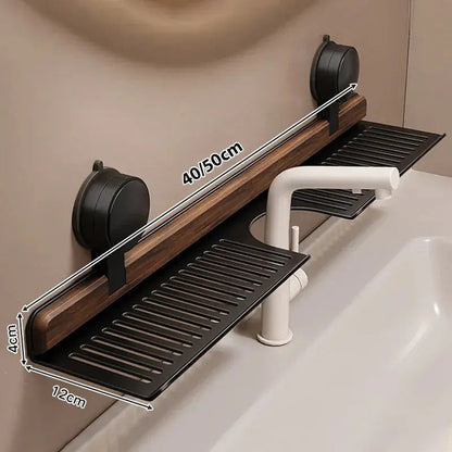 Luxury Stainless Steel Sink Shelf Organizer