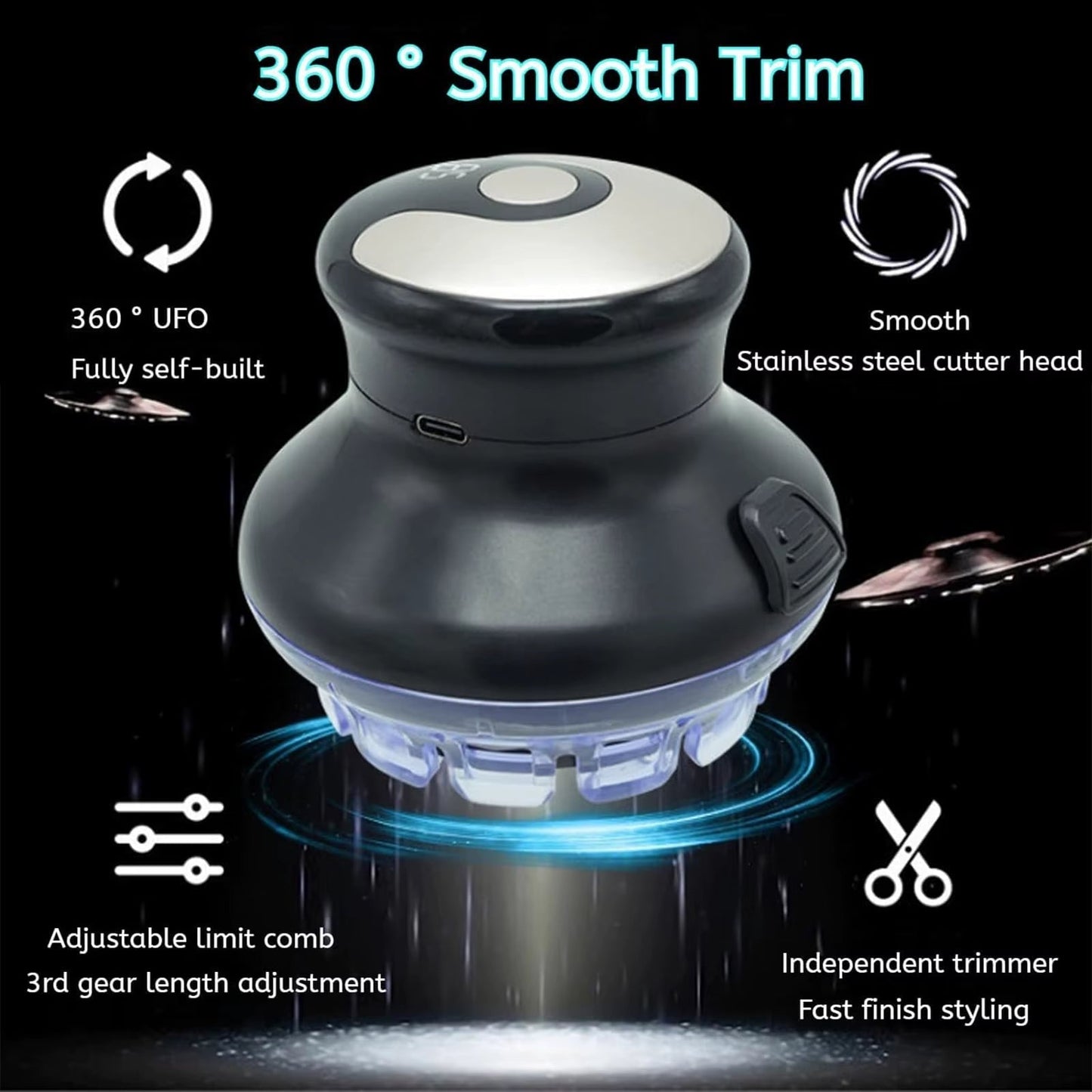 Yeezlab | Quick Cut Adjustable Hair Trimmer