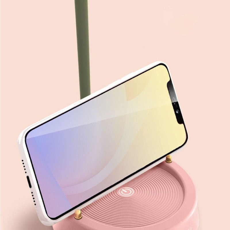 Wireless Petal Table Lamp