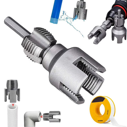 Yeezlab | Pipe Threader & Edge Deburring Drill Bit Tool