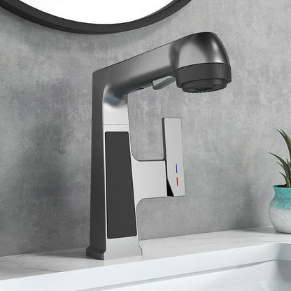 Stylish Kitchen Sink Faucet Pull Down Brass Bathroom Faucet