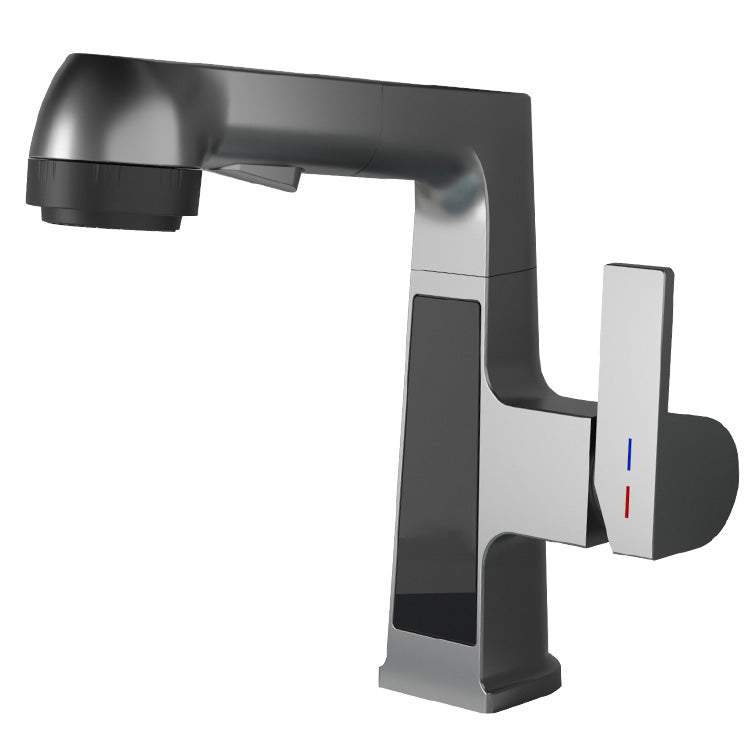 Stylish Kitchen Sink Faucet Pull Down Brass Bathroom Faucet