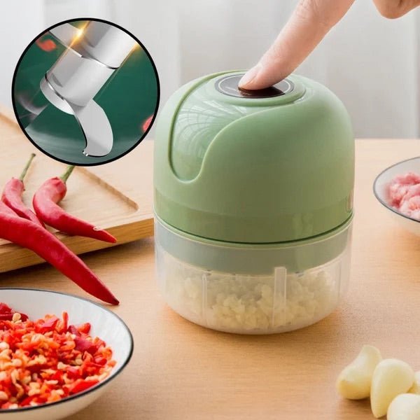 Compact Electric Grinder - Easy Fast Grinding - Yeezlab