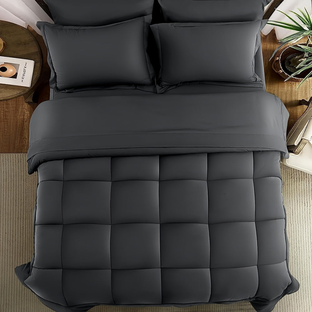 Soft 3-Piece Bedding Comforter Set for Home