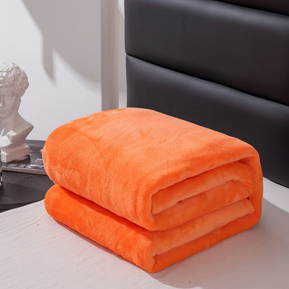 Soft Gray Plush Blanket for All Seasons