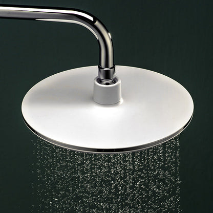 Luxurious Chrome Round Shower Head Set for Bathroom