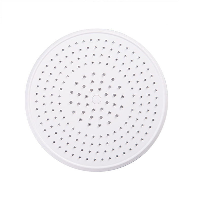 Luxurious Chrome Round Shower Head Set for Bathroom
