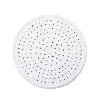 Luxurious Chrome Round Shower Head Set for Bathroom