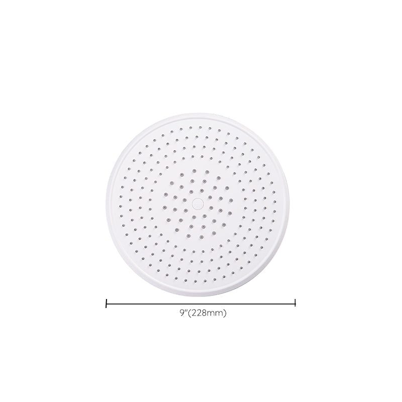 Luxurious Chrome Round Shower Head Set for Bathroom