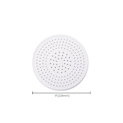 Luxurious Chrome Round Shower Head Set for Bathroom