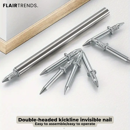 Easy Wall Anchors - 100 Pieces, Drill-Free and Stress-Free