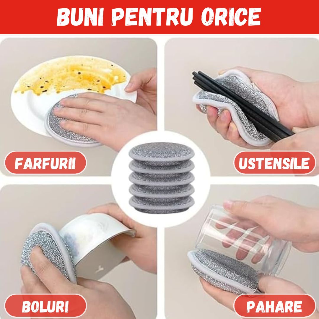 Easy Clean Sponge Mates