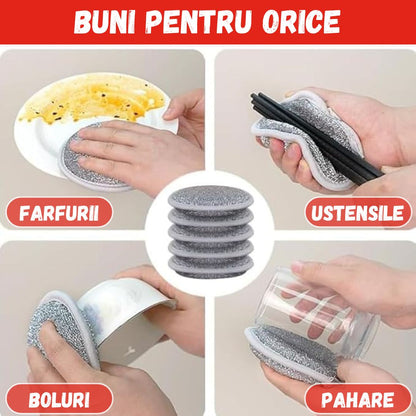 Easy Clean Sponge Mates