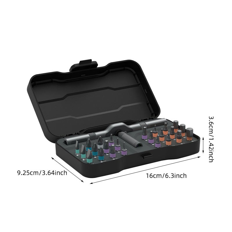 Premium 24-in-1 Multi Tool Screwdriver Kit