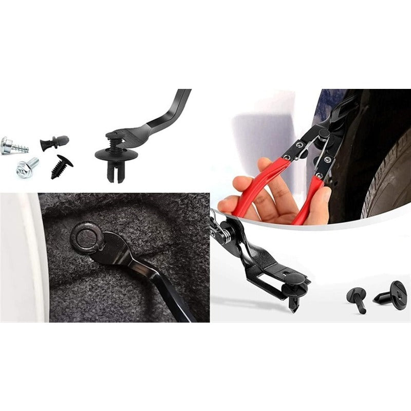 Strong Clip and Nail Remover Tool Kit