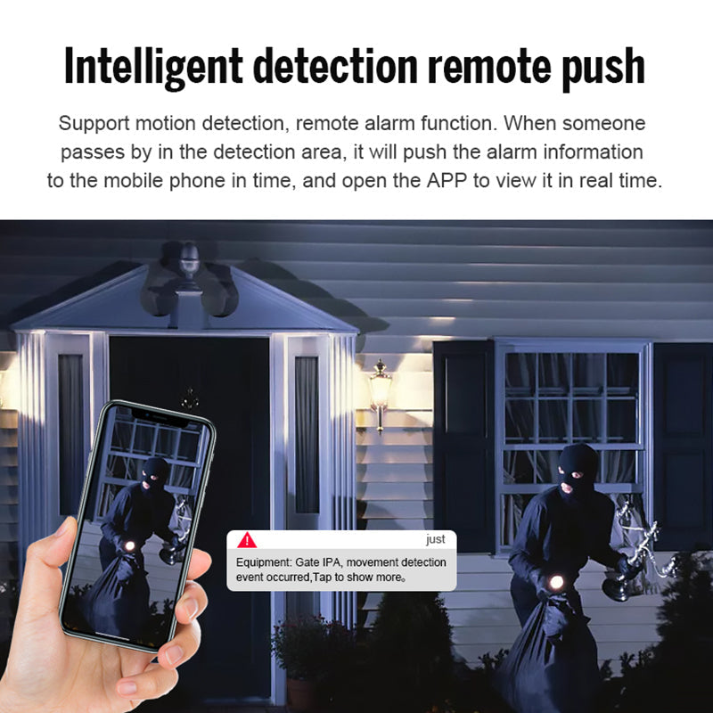 Compact Motion Alert Wi-Fi Night Vision HD Camera - Yeezlab
