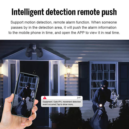 Compact Motion Alert Wi-Fi Night Vision HD Camera - Yeezlab