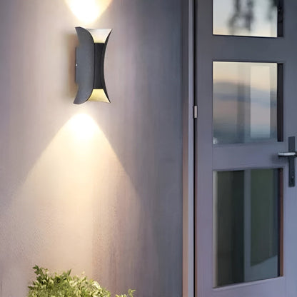 Modern Outdoor LED Wall Light